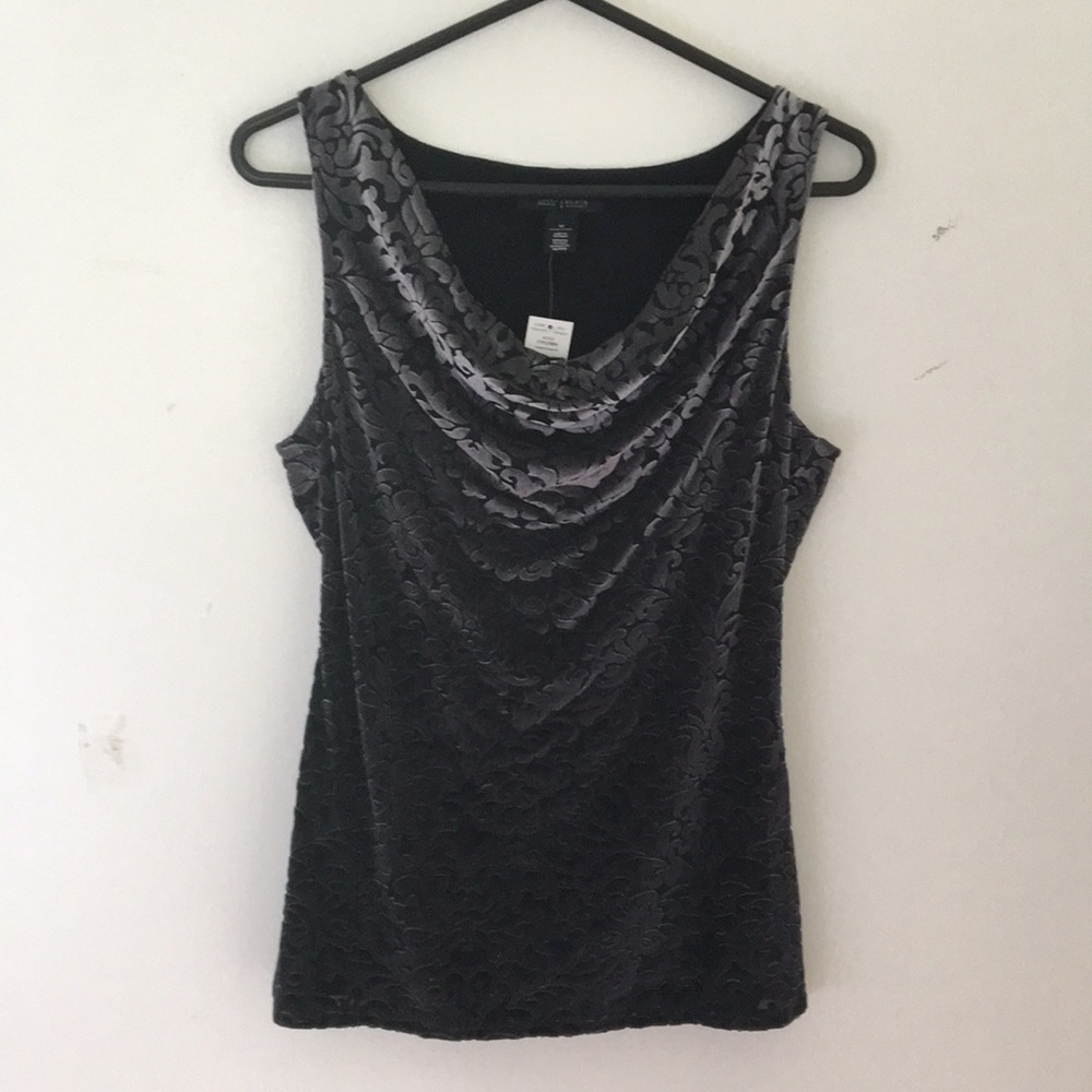 White House Black Market Dressy Top Size M
